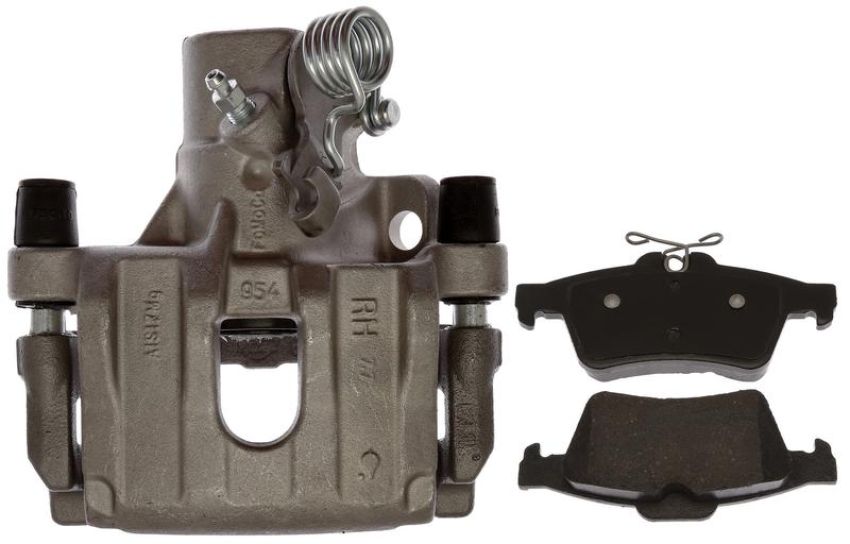 Raybestos RC12652 Raybestos R-Line Reman Loaded Caliper & Bracket Assy