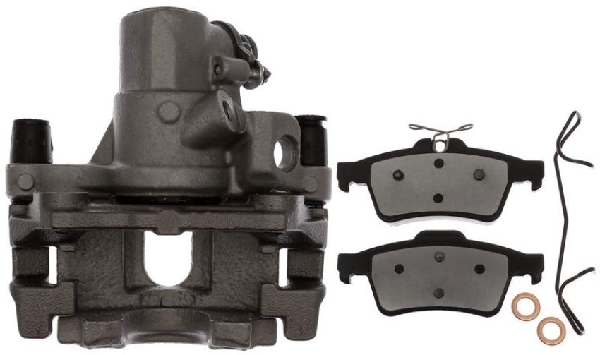 Raybestos RC12653 Raybestos R-Line Reman Loaded Caliper & Bracket Assy