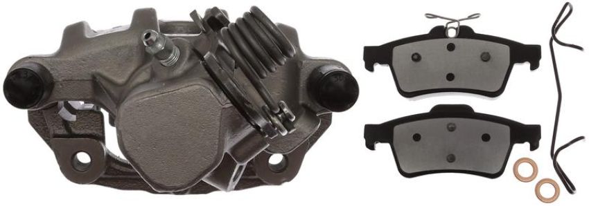 Raybestos RC12653 Raybestos R-Line Reman Loaded Caliper & Bracket Assy