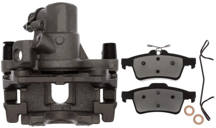 Raybestos RC12654 Raybestos R-Line Reman Loaded Caliper & Bracket Assy