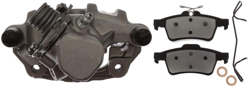 Raybestos RC12654 Raybestos R-Line Reman Loaded Caliper & Bracket Assy