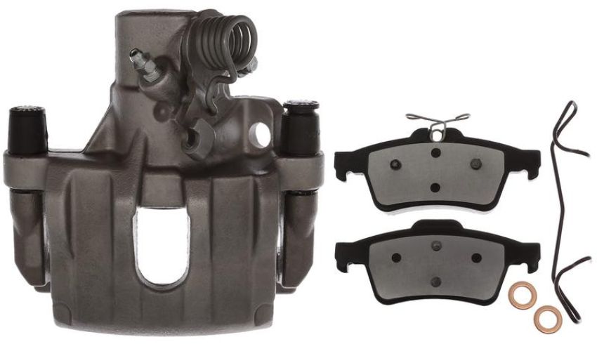 Raybestos RC12654 Raybestos R-Line Reman Loaded Caliper & Bracket Assy
