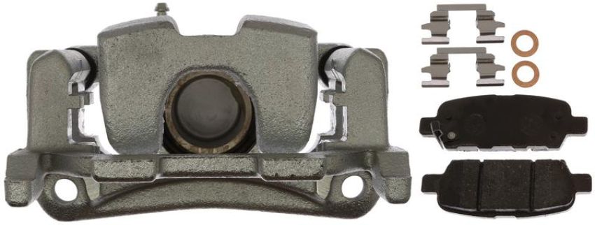 Raybestos RC12656 Raybestos R-Line Reman Loaded Caliper & Bracket Assy