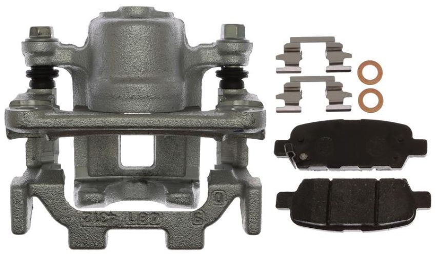 Raybestos RC12656 Raybestos R-Line Reman Loaded Caliper & Bracket Assy