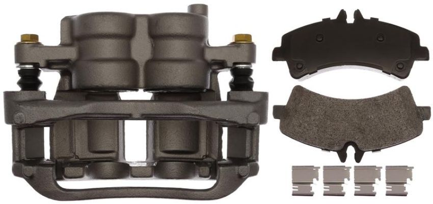 Raybestos RC12657 Raybestos R-Line Reman Loaded Caliper & Bracket Assy