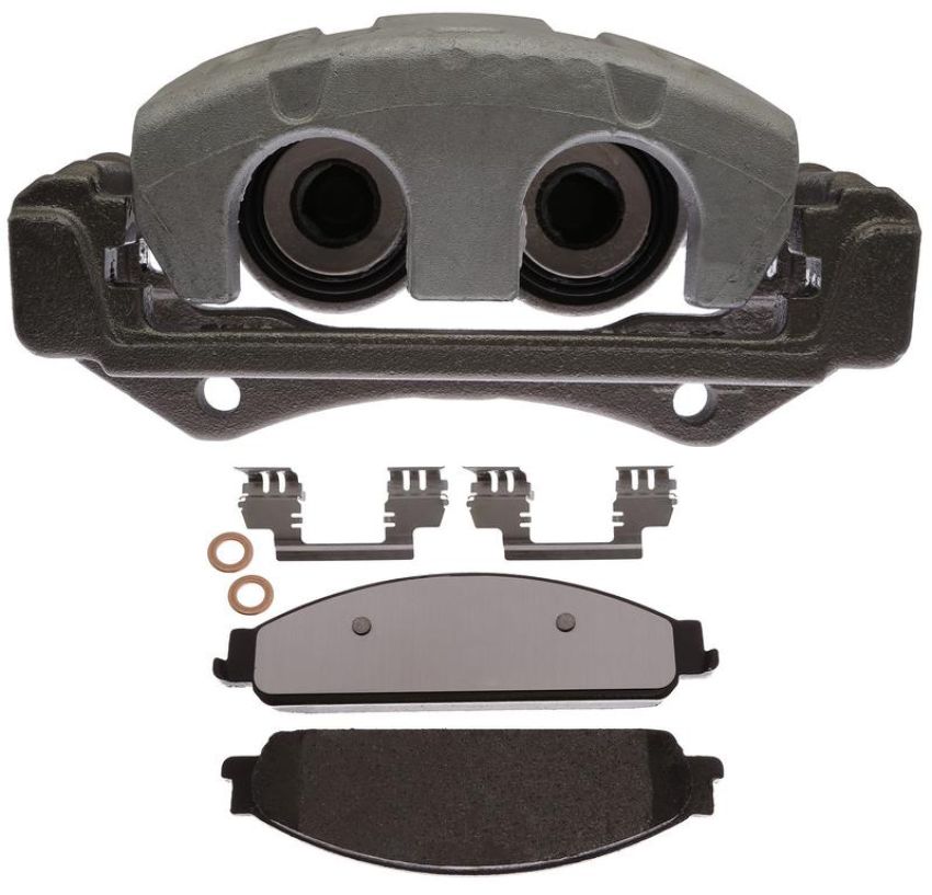 Raybestos RC12663 Raybestos R-Line Reman Loaded Caliper & Bracket Assy