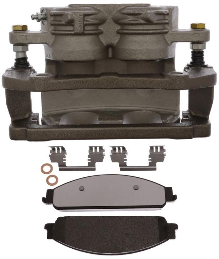 Raybestos RC12663 Raybestos R-Line Reman Loaded Caliper & Bracket Assy
