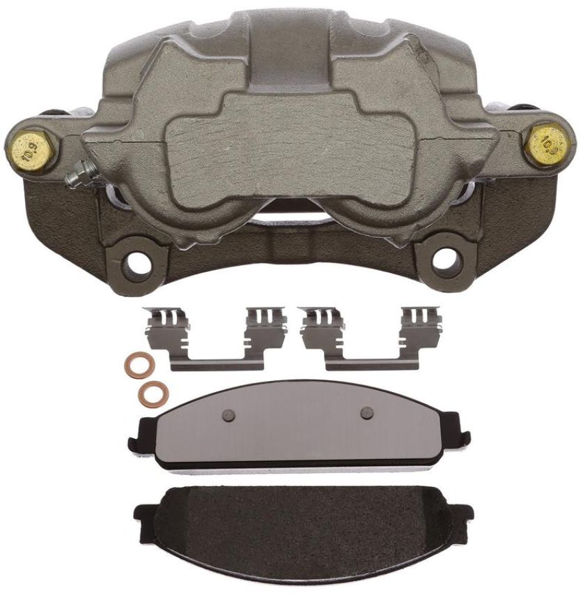 Raybestos RC12663 Raybestos R-Line Reman Loaded Caliper & Bracket Assy