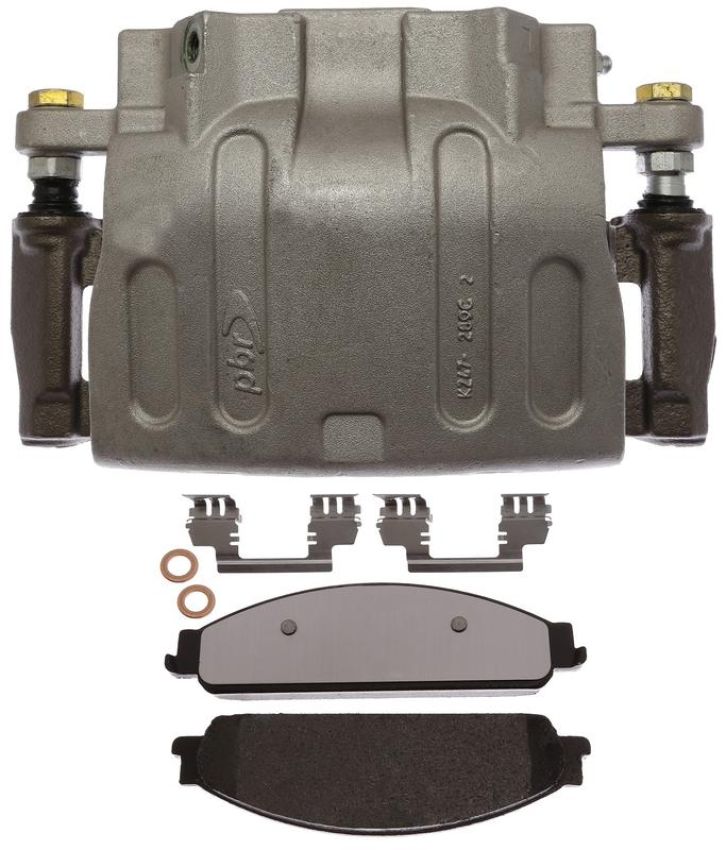 Raybestos RC12663 Raybestos R-Line Reman Loaded Caliper & Bracket Assy
