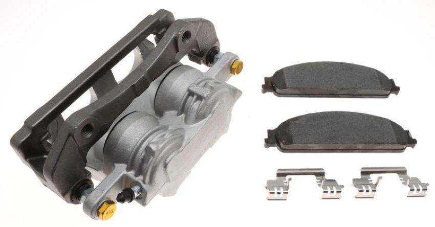 Raybestos RC12664 Raybestos R-Line Reman Loaded Caliper & Bracket Assy