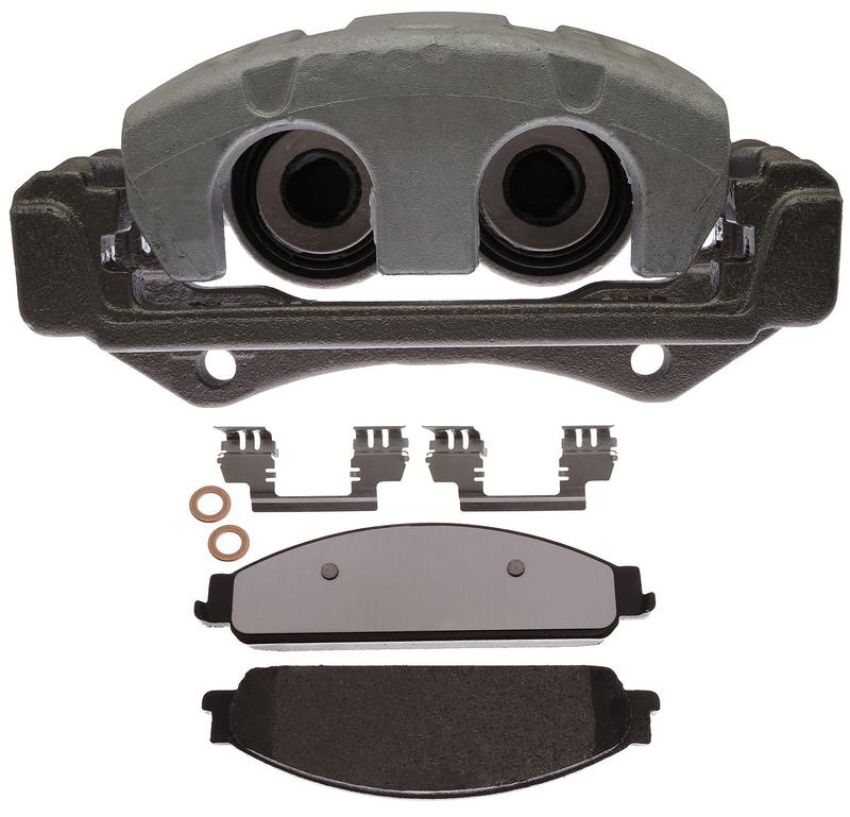 Raybestos RC12664 Raybestos R-Line Reman Loaded Caliper & Bracket Assy