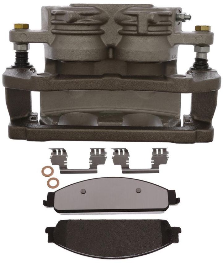 Raybestos RC12664 Raybestos R-Line Reman Loaded Caliper & Bracket Assy