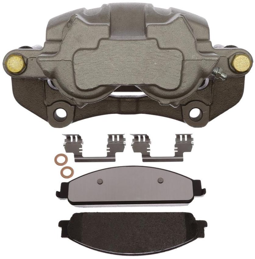 Raybestos RC12664 Raybestos R-Line Reman Loaded Caliper & Bracket Assy
