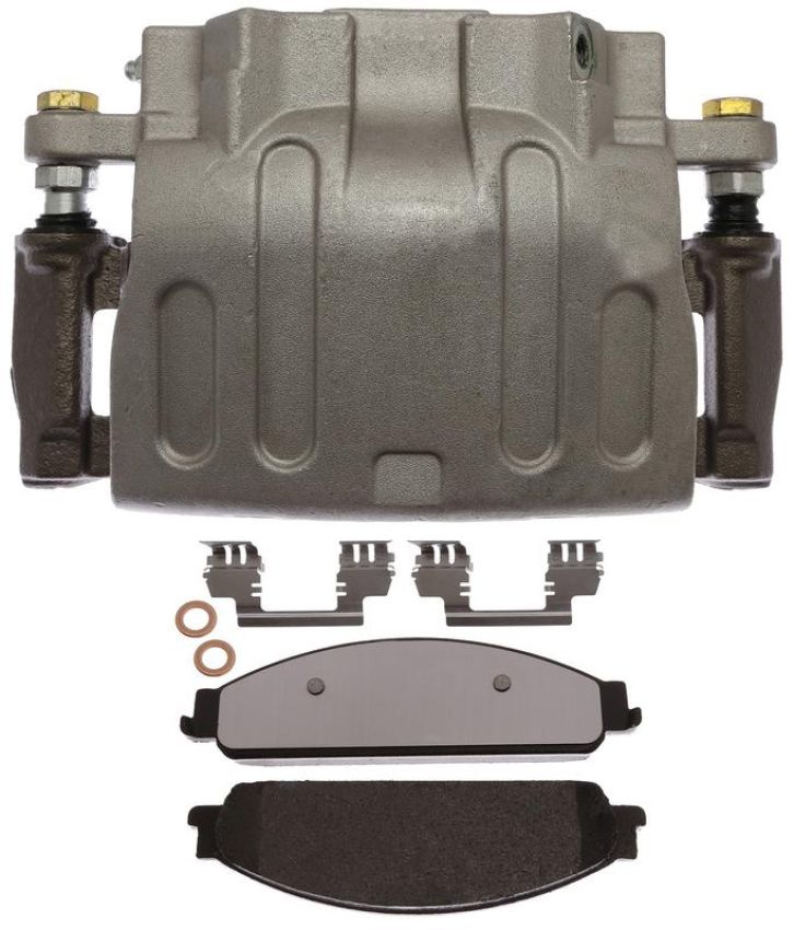Raybestos RC12664 Raybestos R-Line Reman Loaded Caliper & Bracket Assy