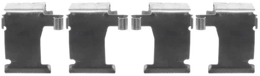 Raybestos RC12668C Raybestos R-Line Reman Loaded Coated Caliper & Bracket Assy