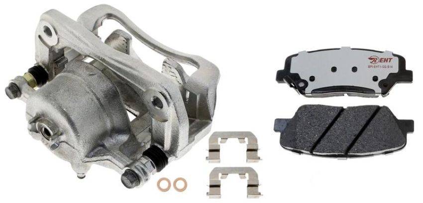 Raybestos RC12669 Raybestos R-Line Reman Loaded Caliper & Bracket Assy