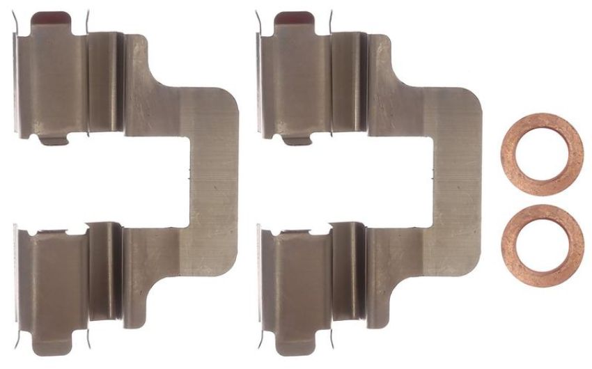 Raybestos RC12702C Raybestos R-Line Reman Loaded Coated Caliper & Bracket Assy