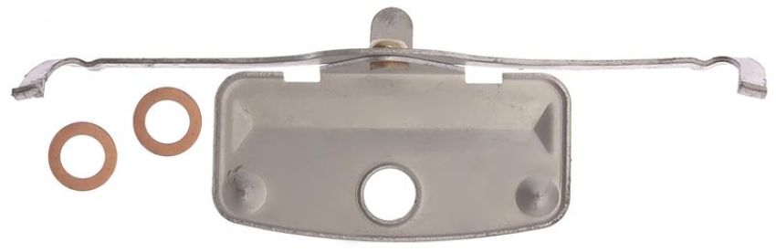 Raybestos RC13071C Raybestos R-Line Reman Loaded Coated Caliper & Bracket Assy