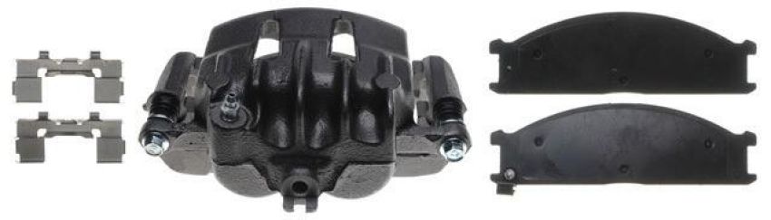Raybestos RC3649 Raybestos R-Line Reman Loaded Caliper & Bracket Assy