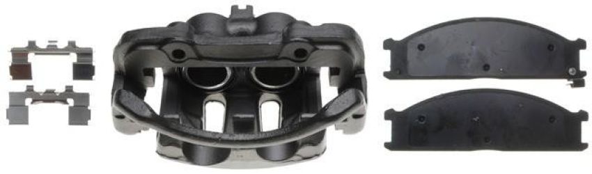 Raybestos RC3650 Raybestos R-Line Reman Loaded Caliper & Bracket Assy