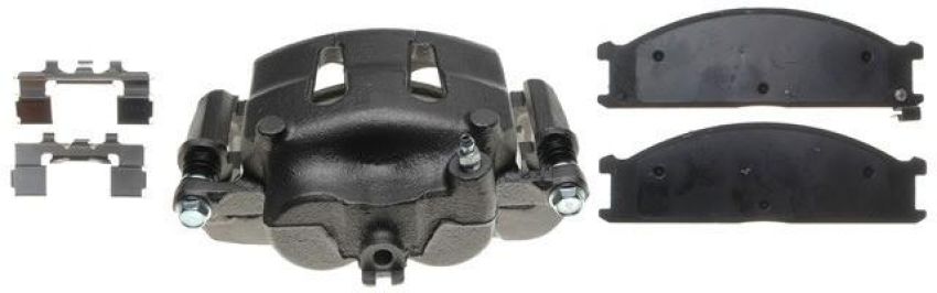Raybestos RC3650 Raybestos R-Line Reman Loaded Caliper & Bracket Assy