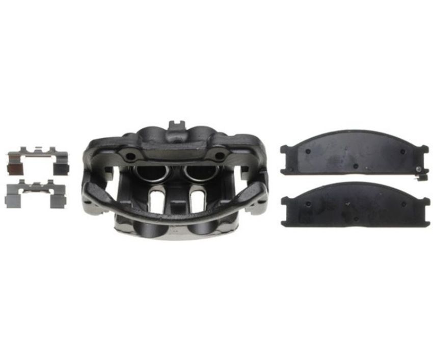 Raybestos RC3650 Raybestos R-Line Reman Loaded Caliper & Bracket Assy