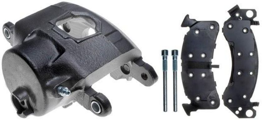 Raybestos RC3863 Raybestos R-Line Reman Loaded Caliper & Bracket Assy