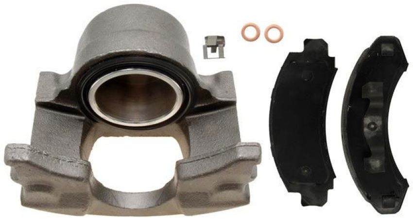Raybestos RC4177 Raybestos R-Line Reman Semi-Loaded Coated Caliper & Bracket Assy