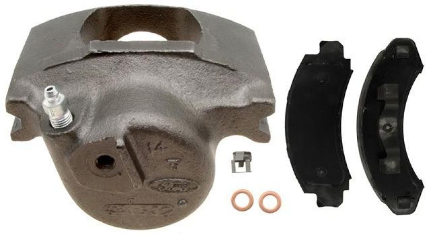 Raybestos RC4177 Raybestos R-Line Reman Semi-Loaded Coated Caliper & Bracket Assy