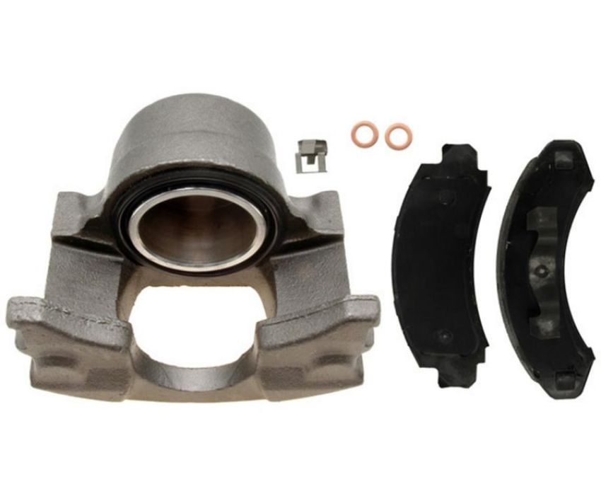 Raybestos RC4177 Raybestos R-Line Reman Semi-Loaded Coated Caliper & Bracket Assy