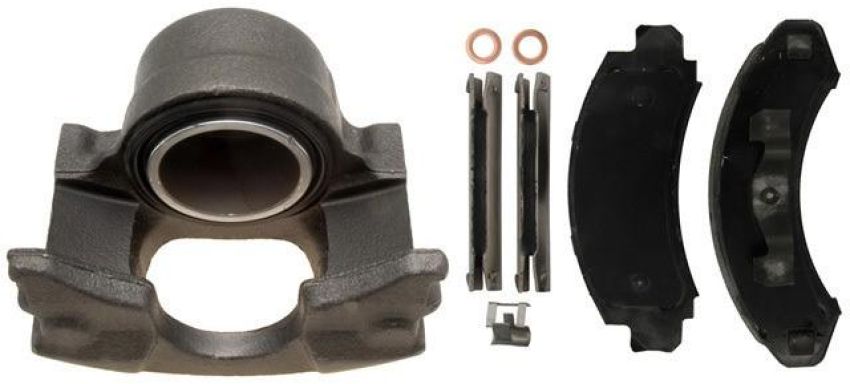 Raybestos RC4178 Raybestos R-Line Reman Semi-Loaded Coated Caliper & Bracket Assy