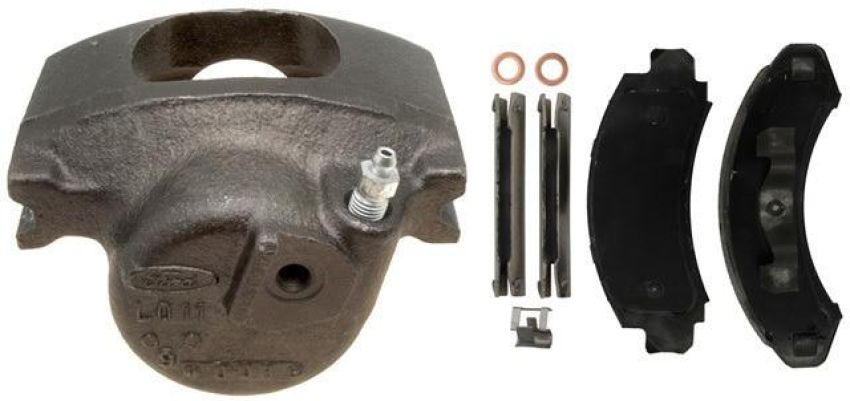 Raybestos RC4178 Raybestos R-Line Reman Semi-Loaded Coated Caliper & Bracket Assy