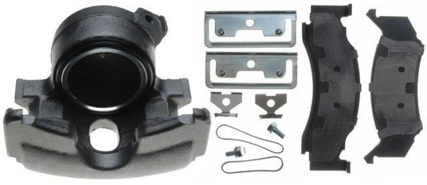 Raybestos RC4312 Raybestos R-Line Reman Semi-Loaded Coated Caliper & Bracket Assy