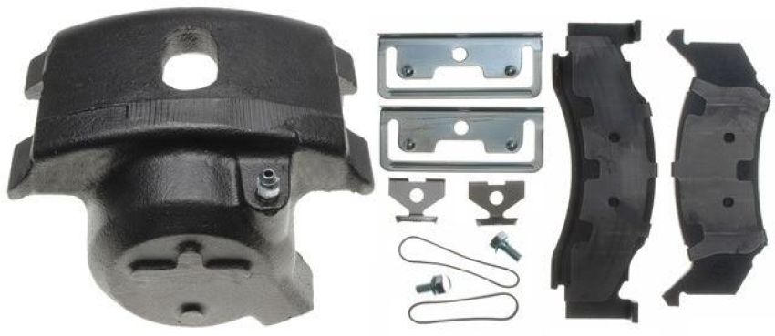 Raybestos RC4312 Raybestos R-Line Reman Semi-Loaded Coated Caliper & Bracket Assy