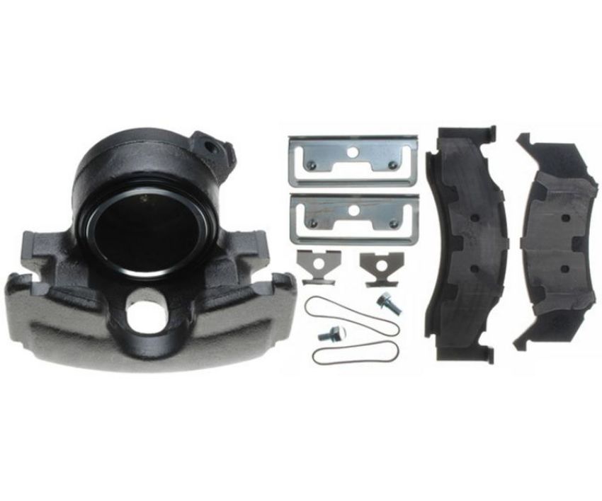 Raybestos RC4312 Raybestos R-Line Reman Semi-Loaded Coated Caliper & Bracket Assy