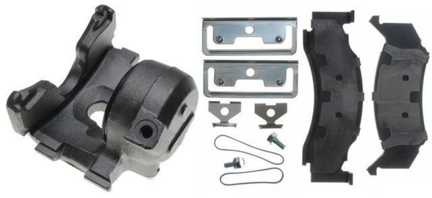 Raybestos RC4312 Raybestos R-Line Reman Semi-Loaded Coated Caliper & Bracket Assy