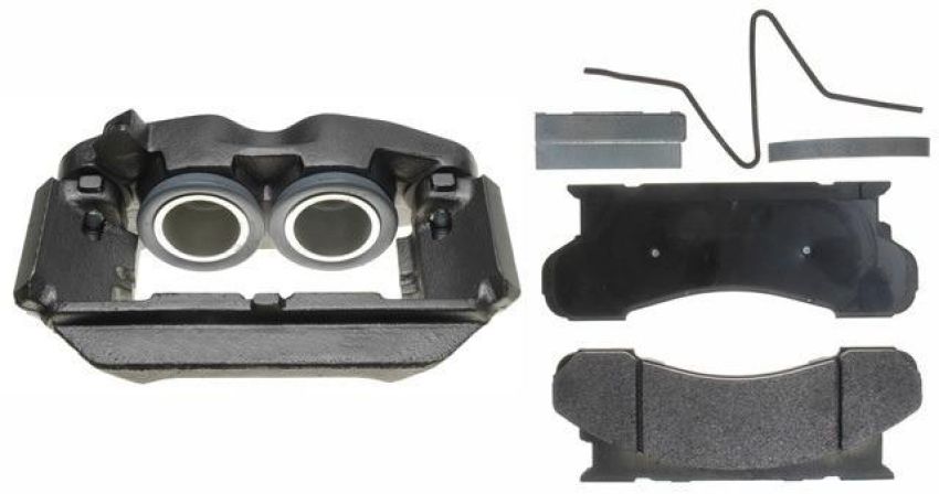 Raybestos RC7007 Raybestos R-Line Reman Loaded Caliper & Bracket Assy