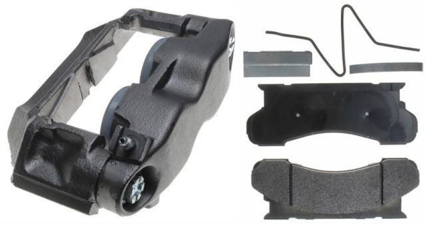 Raybestos RC7007 Raybestos R-Line Reman Loaded Caliper & Bracket Assy