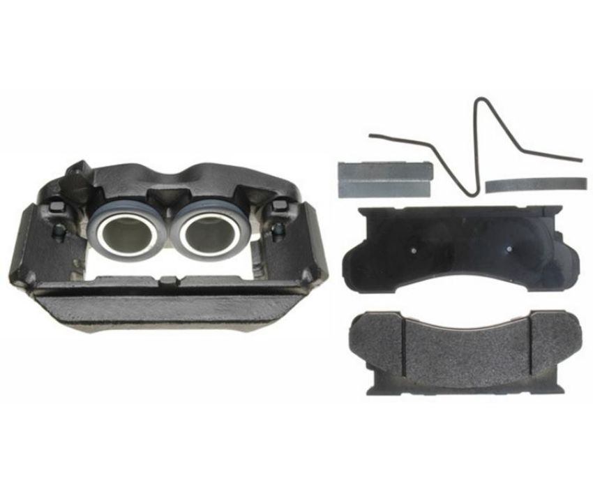 Raybestos RC7007 Raybestos R-Line Reman Loaded Caliper & Bracket Assy