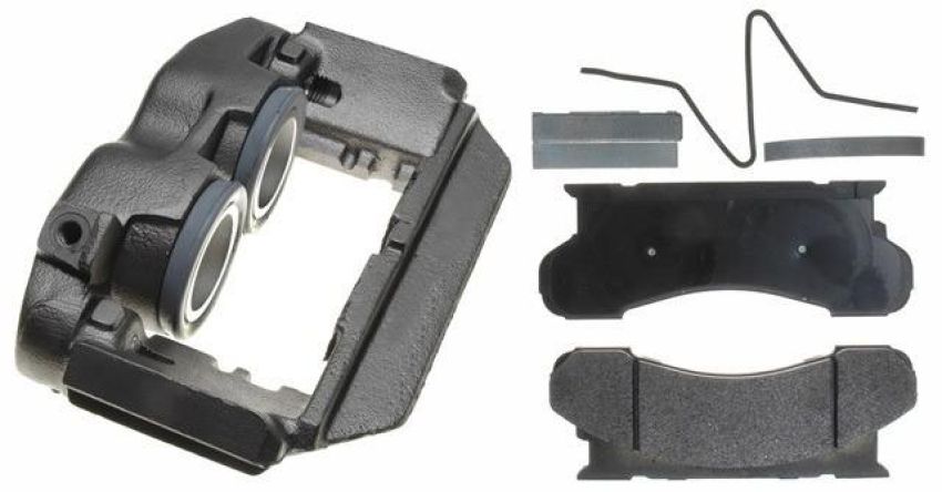 Raybestos RC7007 Raybestos R-Line Reman Loaded Caliper & Bracket Assy