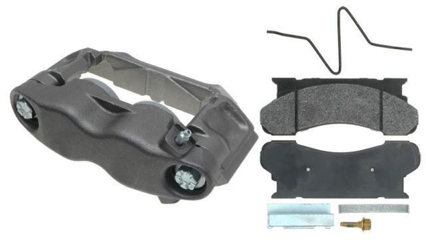 Raybestos RC7008 Raybestos R-Line Reman Loaded Caliper & Bracket Assy