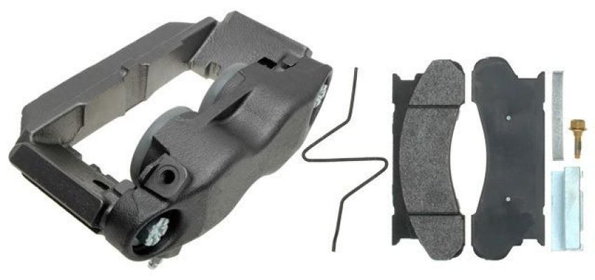 Raybestos RC7008 Raybestos R-Line Reman Loaded Caliper & Bracket Assy