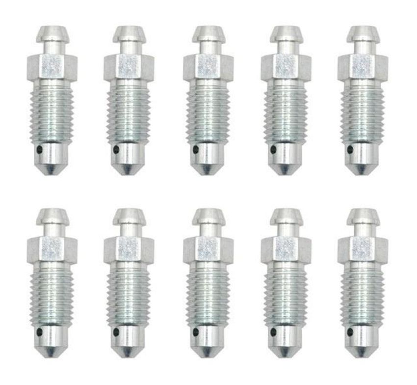 Raybestos S27865 Raybestos R-Line Brake Bleeder Screw Pack of 10