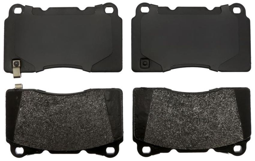 Raybestos SP1001XP Raybestos Specialty - Street Performance Metallic Brake Pad Set