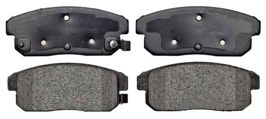 Raybestos SP1008XPH Raybestos Specialty - Street Performance Metallic Brake Pad Set