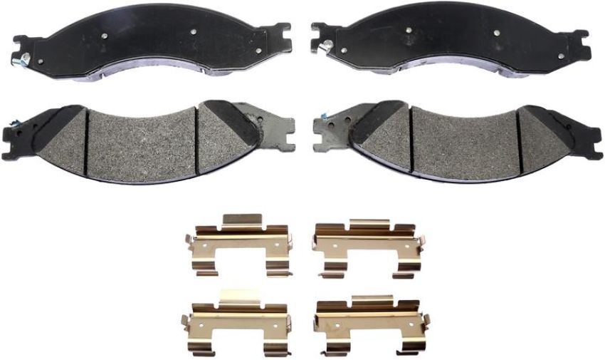 Raybestos SP1010TRH Raybestos Specialty - Medium Duty Metallic Brake Pad Set