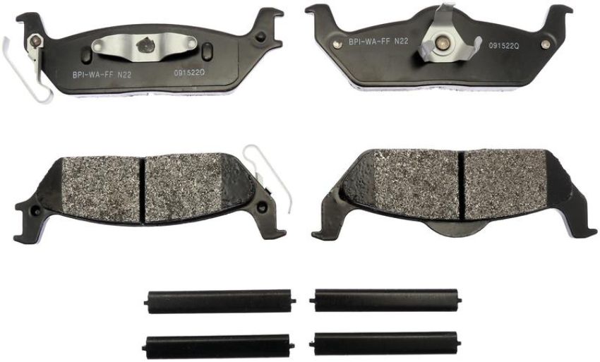 Raybestos SP1012TRH Raybestos Specialty - Truck Metallic Brake Pad Set