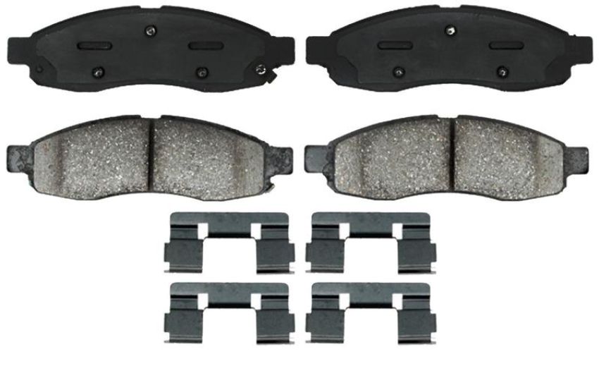 Raybestos SP1015TRH Raybestos Specialty - Truck Ceramic Brake Pad Set