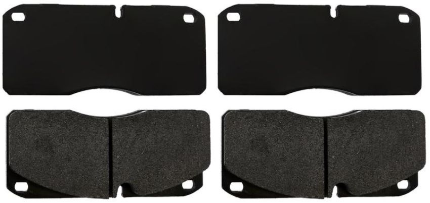 Raybestos SP1027TR Raybestos Specialty - Medium Duty Metallic Brake Pad Set