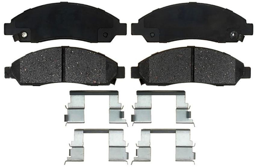 Raybestos SP1039TRH Raybestos Specialty - Truck Ceramic Brake Pad Set